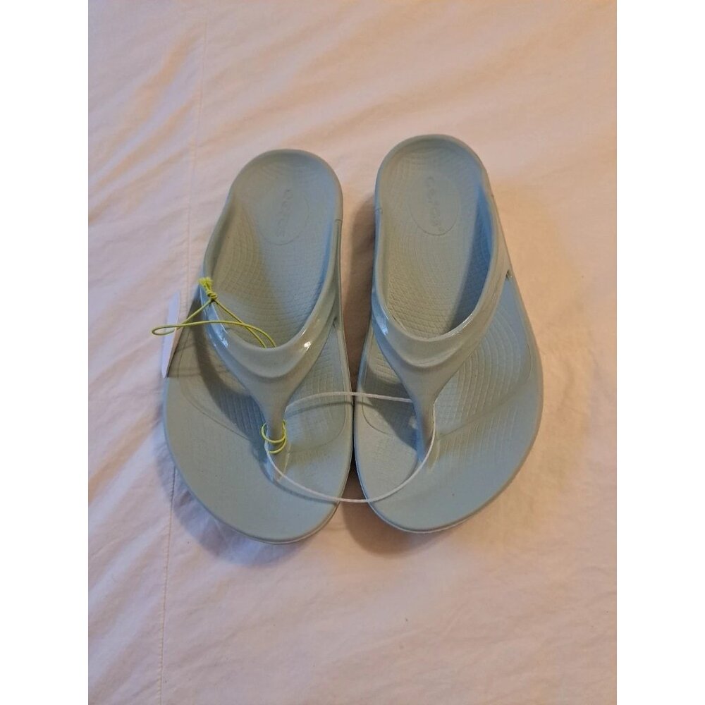 OOFOS OOLALA SANDAL MIST Flip Flop Recovery Unisex 4 Men's / 6 Womens - Picture 3 of 6